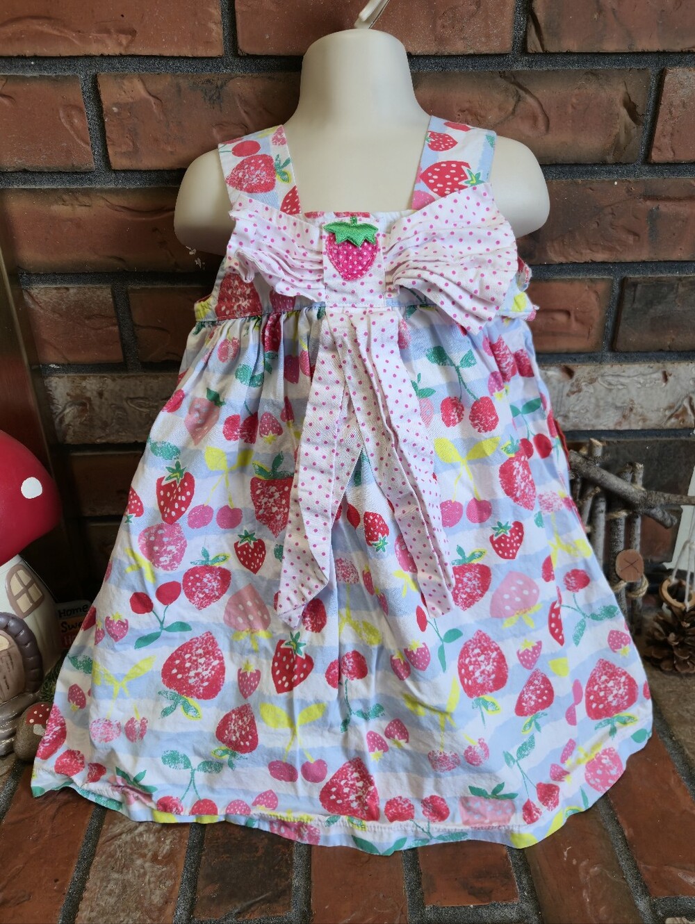 Marmellata Strawberry Dress